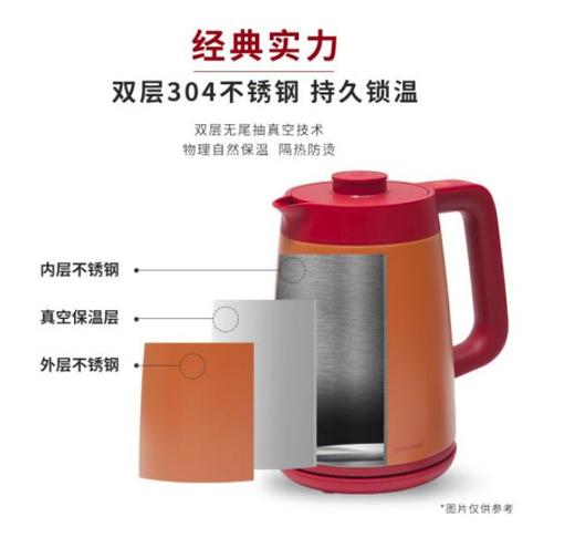 【家居】ZWILLING 双立人 双立人Now系列电水壶 商品图1