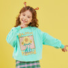 龙之涵 女童卫衣 2021秋冬新款套头上衣 精美印花 商品缩略图0