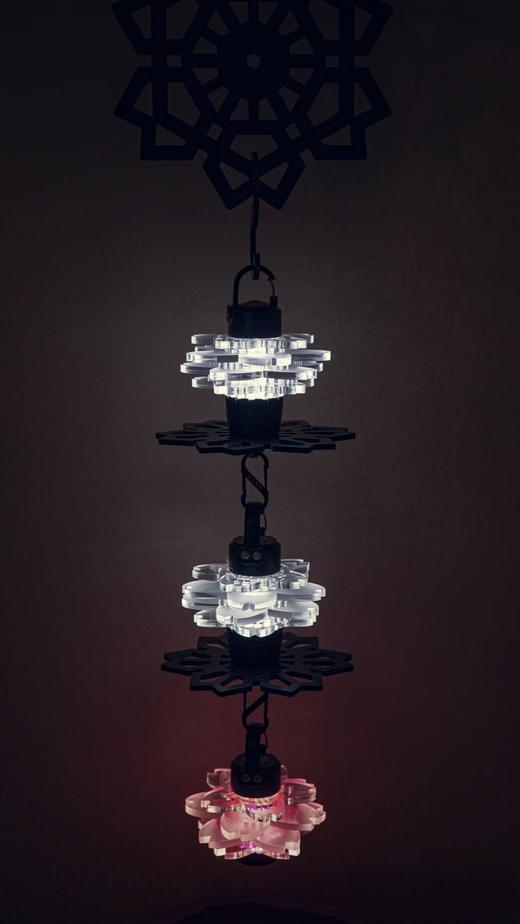 Lightman 粉樱套装灯罩 商品图1