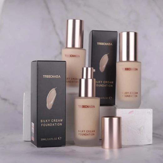 MMT泰国TREECHADA丝滑养肤粉底液保湿遮瑕隐形毛孔平价提亮自然TR 女 商品图1