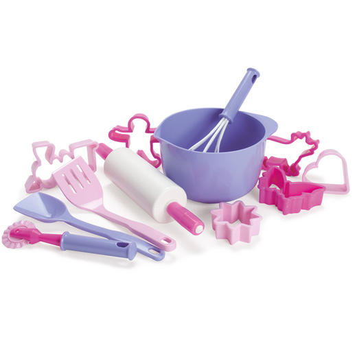 Dantoy  公主下午茶过家家厨房做饭玩具女孩礼物茶具套装 商品图2