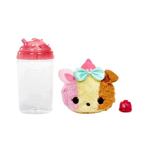 MGA  numnoms香琅宝宝钱罐娃娃毛绒玩具可发光公仔毛球礼物女孩玩偶 商品图0