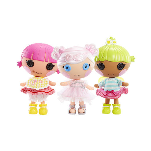 MGA  乐乐天使妹妹彩色芭比娃娃玩偶女孩玩具礼物 商品图0