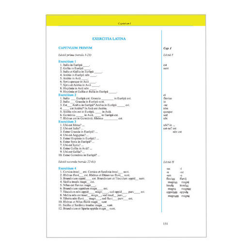 拉丁语综合教程(1)(学生用书) 商品图3