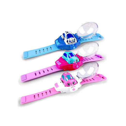 银辉  表带手表遥控车萌宠男孩女孩儿童遥控玩具抖音社会人 商品图0