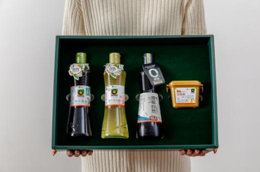禾然经典调味礼盒 原酿酱油 商品图2