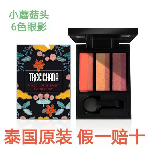 MMT泰国TREECHADA小蘑菇头自然持久不脱妆TR眼影 商品图0