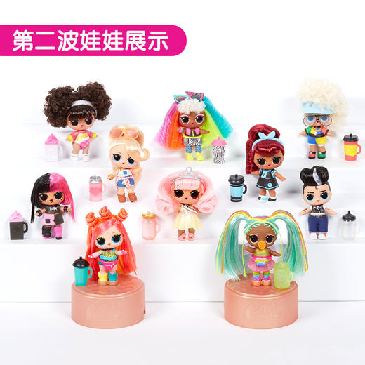 MGA  lol惊喜娃娃5代盲盒拆拆球潮流DIY美发娃娃女孩玩具礼物 商品图2