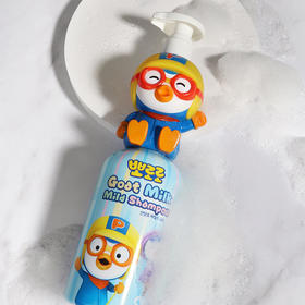 韩国原装Pororo啵乐乐儿童保湿洗发水400ml