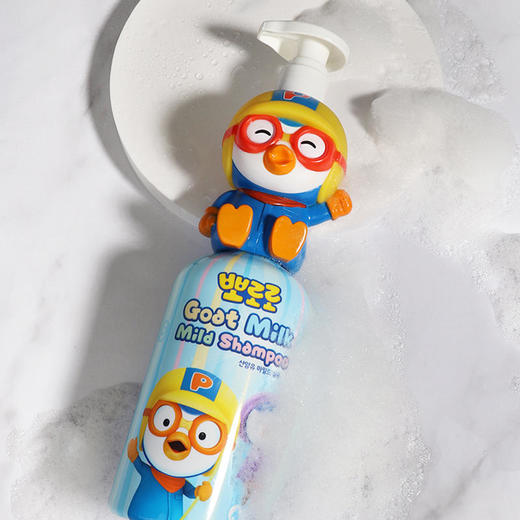 韩国原装Pororo啵乐乐儿童保湿洗发水400ml 商品图0