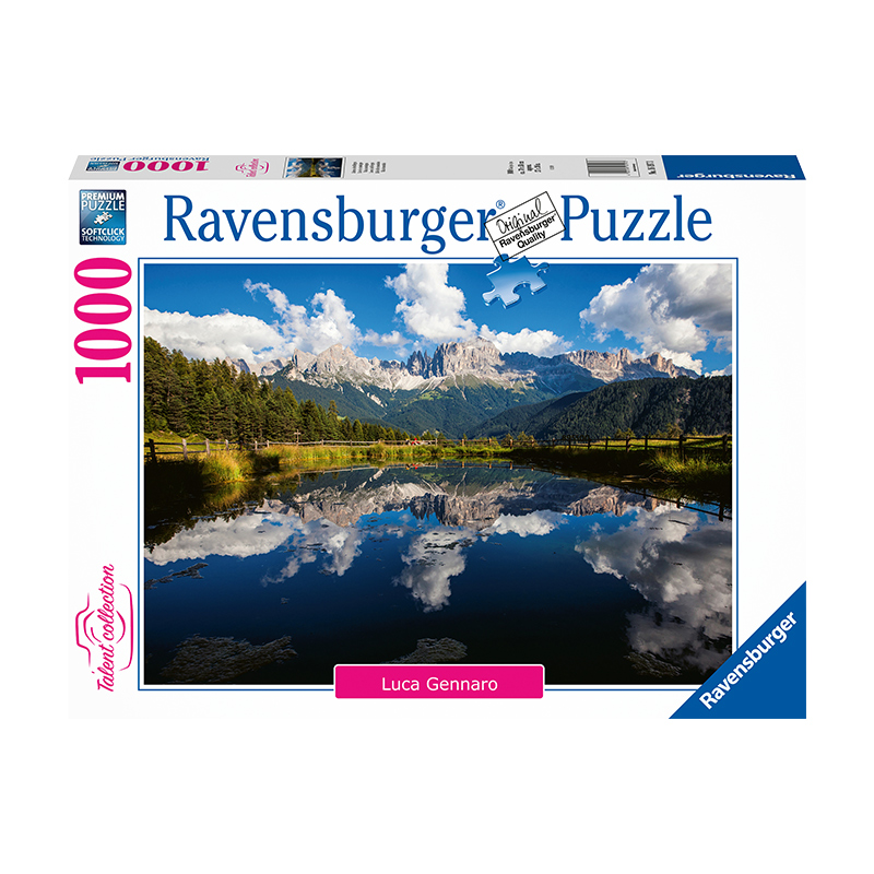 Ravensburger拼图  自然风景成人儿童益智玩具拼图1000片