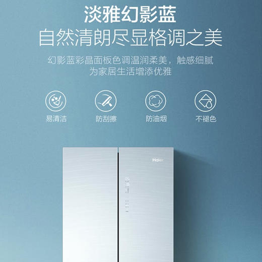 海尔（Haier）冰箱BCD-332WFCL 商品图5