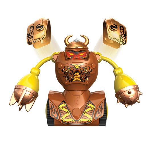 银辉机器人儿童智能电动遥控拳击格斗双人对战男孩玩具 商品图4