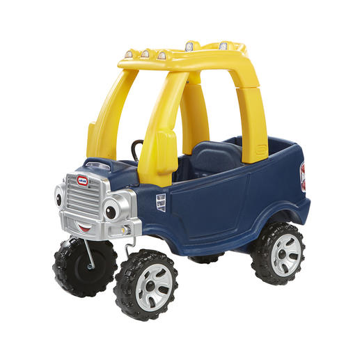 小泰克littletikes  聪明眼儿童车四轮男女孩玩具滑步卡车 商品图0