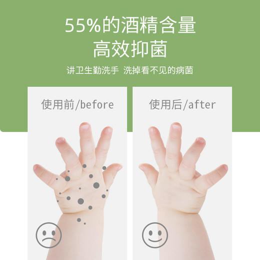 韩国原装啵乐乐Pororo 儿童免洗消毒凝胶60ml 商品图1