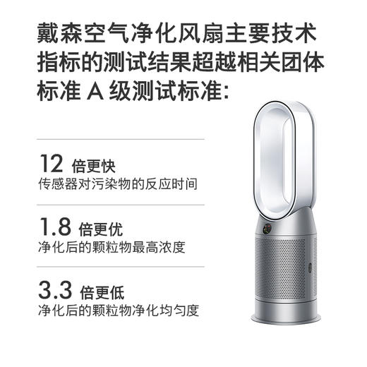 【家居】戴森 dyson HP07空气净化暖风扇 净化取暖风扇 三合一 家用循环 商品图2