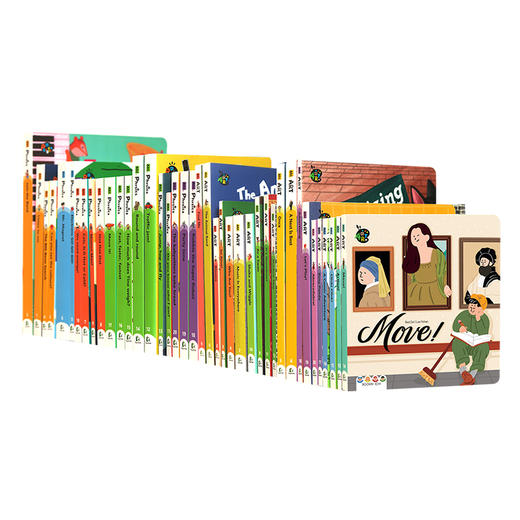 【盖世童书】啊！艺术 &啊！物理系列 商品图1