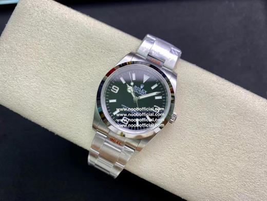 NOOB 2021新款 劳力士探险家型 36mm系列
1⃣️搭配劳力士全新3230机芯；
2⃣️几乎与原装一致厚度11.7mm：表径36mm 商品图6