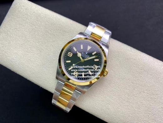 NOOB 2021新款 劳力士探险家型 36mm系列
1⃣️搭配劳力士全新3230机芯；
2⃣️几乎与原装一致厚度11.7mm：表径36mm 商品图11