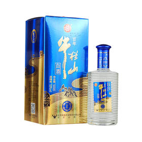 牛栏山二锅头百年豪情53度浓香白酒500ml/1瓶/2瓶/6瓶整箱