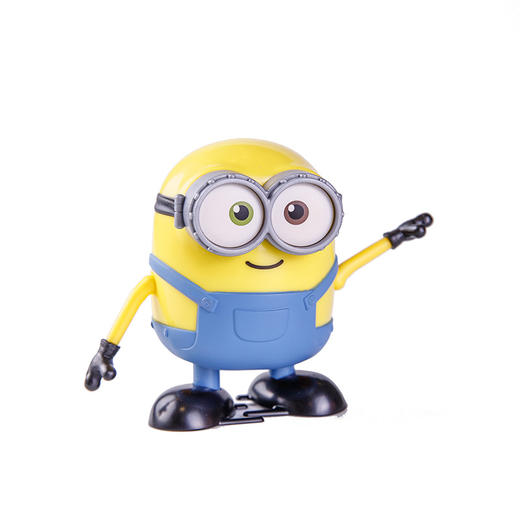 多美 TOMY  迷你兵团手舞足蹈小黄人电动机器人可动儿童玩具 商品图2