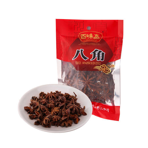 H| 百味斋八角50g*2袋+烧卤菜香料80g*2 商品图0