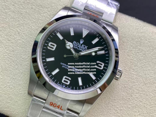 NOOB 2021新款 劳力士探险家型 36mm系列
1⃣️搭配劳力士全新3230机芯；
2⃣️几乎与原装一致厚度11.7mm：表径36mm 商品图7