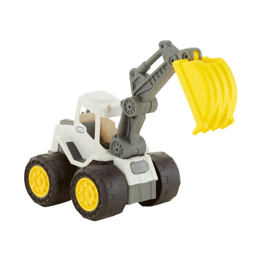 小泰克littletikes  工程搅拌车消防车仿真模型男女孩沙滩玩具 商品图2