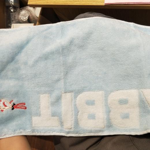 臻美全棉字母动物小面巾 商品图0