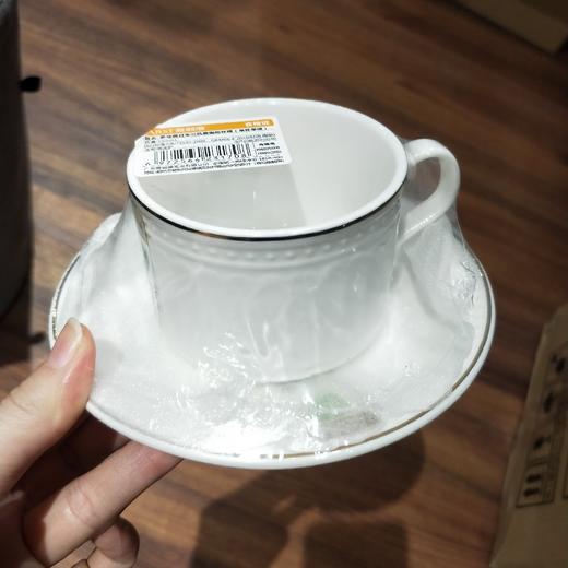 雅诚德罗马假日米兰抗菌咖啡杯碟 商品图0