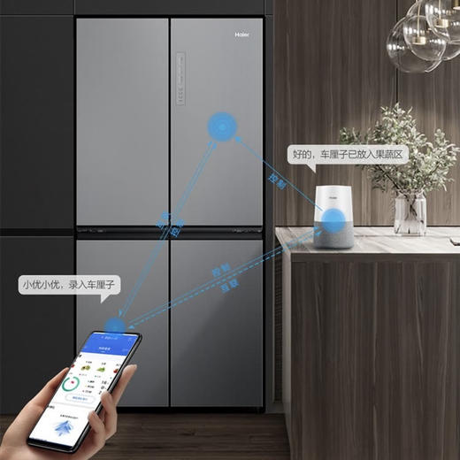 海尔（Haier）冰箱 BCD-470WGHTD7ES9U1 商品图12