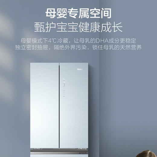 海尔（Haier）冰箱BCD-332WFCL 商品图8