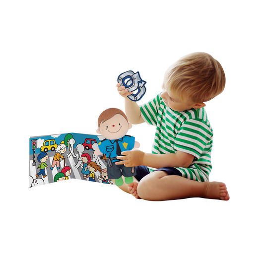 KS KIDS  奇智奇思儿童换装系列套装小瑶小颖玩具女孩益智安抚娃娃 商品图0