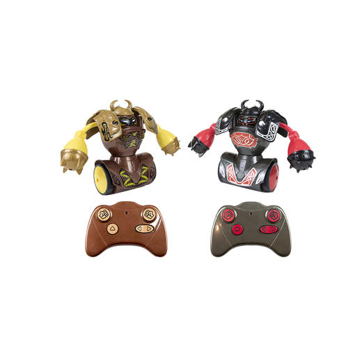 银辉机器人儿童智能电动遥控拳击格斗双人对战男孩玩具 商品图1