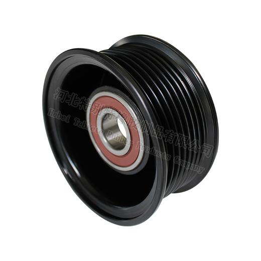 锡柴6DL2惰轮编码：1023020A36D（适用8pk2256、8pk2358、8pk2378解放J6惰轮82256锡柴6DL2皮带惰轮82358锡柴6DL2皮带张紧轮、6DL2皮带涨紧轮82378 商品图3