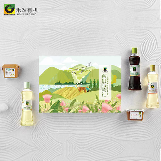 禾然全有机礼盒 商品图4