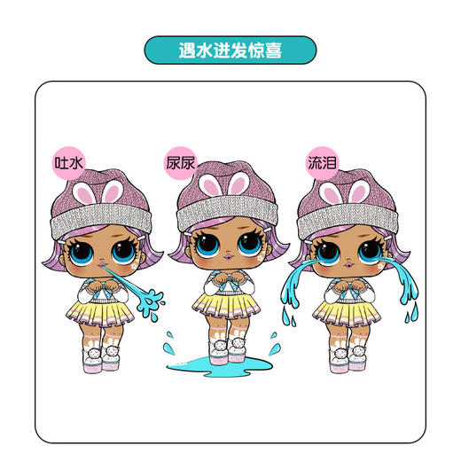 MGA  【复活节限量款】lol惊喜娃娃BunnyHun拆拆球儿童女孩玩具 商品图1