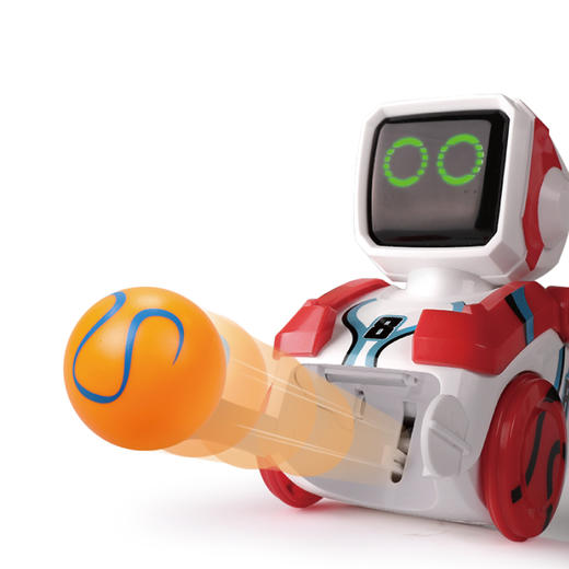 银辉  益智电动互动遥控智能踢球机器人儿童男女孩玩具 商品图3