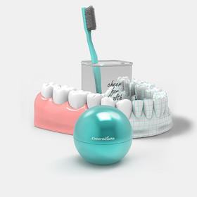 【第二盒半价】澳洲进口健得乐氨基酸牙粉植物成分清除牙垢牙渍刷出一口大白牙