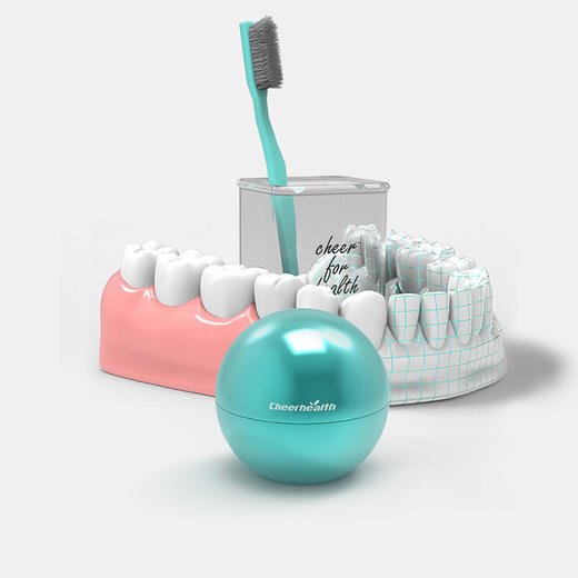 【第二盒半价】澳洲进口健得乐氨基酸牙粉植物成分清除牙垢牙渍刷出一口大白牙 商品图0