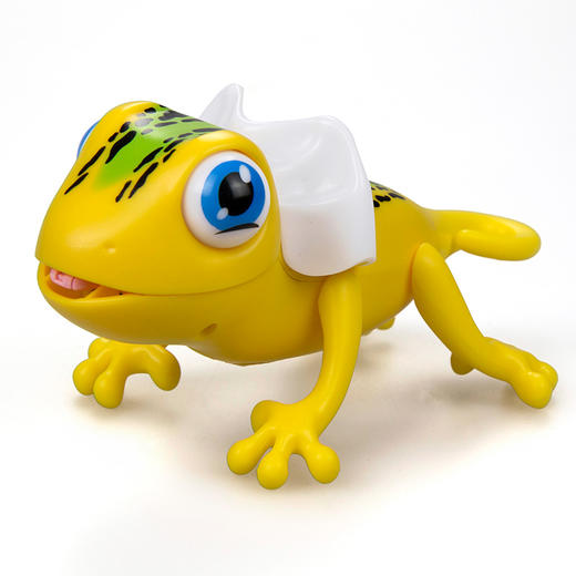 银辉  奇趣宠物变色龙小蜥蜴青蛙儿童电动玩具抖音同款礼物 商品图4