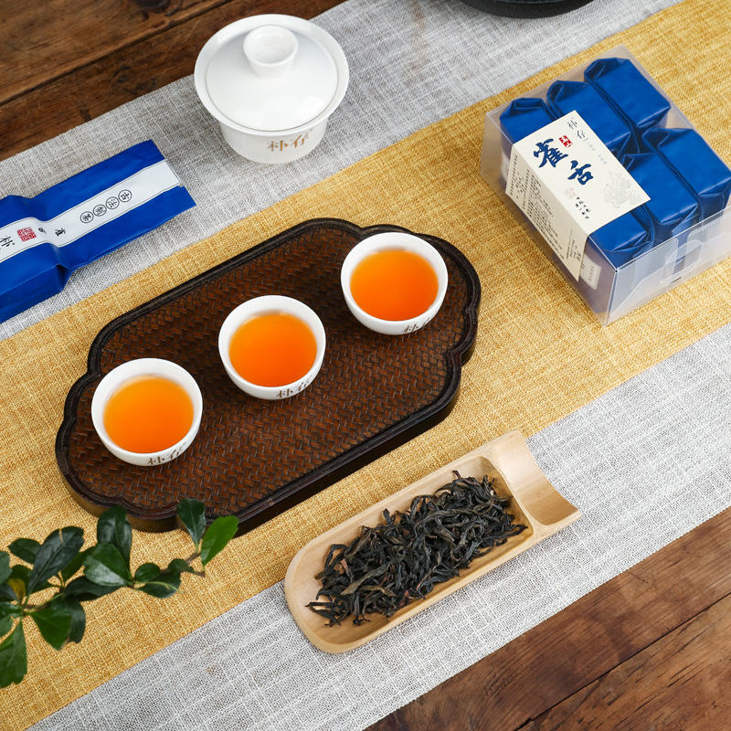 武夷山名枞雀舌小品种茶叶50克试饮装