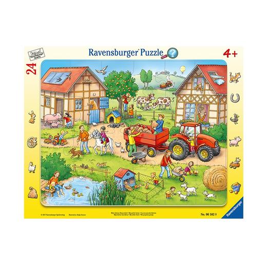 Ravensburger拼图  儿童益智玩具宝宝早教动物图案24片 商品图1