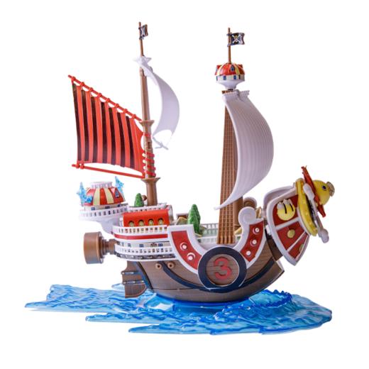 万代Bandai 伟大的船千里阳光号航海王拼搭收藏模型摆件 商品图1