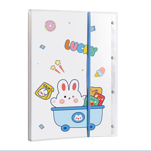 【卡通试卷收纳袋】A3试卷整理神器收纳袋放装卷子的资料册考卷试卷夹大容量分类夹文件夹多层透明插页小学生用初高中生考试卷夹 商品图4