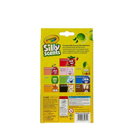 绘儿乐  百变香味系列10色细杆可水洗水彩笔  CYLC58-5071 商品图4