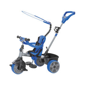 小泰克littletikes  4合1多功能三轮车儿童车男女孩玩具