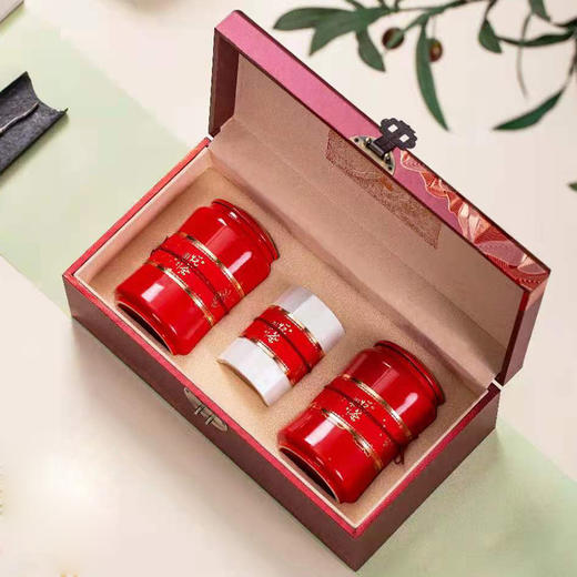 聚2号中双陶+杯子【通版】78元一套 /一件12套/中双陶约装半斤 商品图1