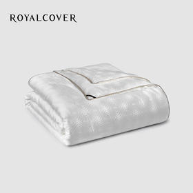 【家居】罗卡芙 ROYALCOVER 桑蚕丝填充冬被 曼伽洛