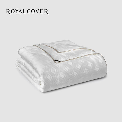 【家居】罗卡芙 ROYALCOVER 桑蚕丝填充冬被 曼伽洛 商品图0